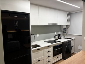 Apartamento básico | Cozinha privada