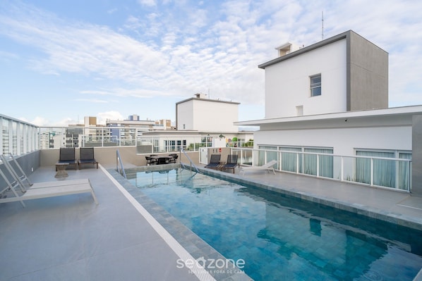 Basic Apartment | Pool | Outdoor pool