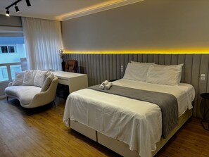 Apartamento básico | 1 quarto, Wi-Fi de cortesia