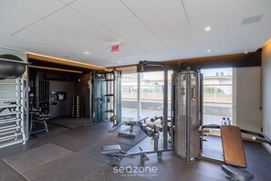 Basic Apartment | Fitness facility