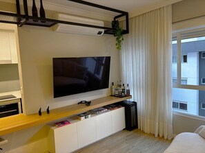 Apartamento básico | Área de estar