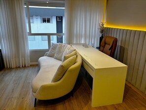 Apartamento básico | Área de estar