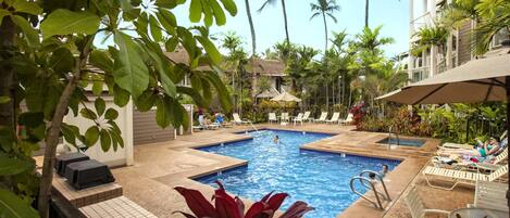 Condo (2 Bedrooms) | Pool