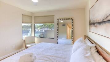 2 habitaciones, tabla de planchar con plancha y wifi gratis