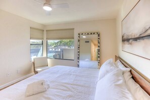 2 عدّة غرف نوم ومكواة/لوح كي وواي فاي مجانًا وملاءات أسرّة