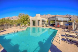 Pool - Ventana Luxe | Design-Driven 2BR Condo Near Sabino & Ventana Canyons with Pools (Tucson)
