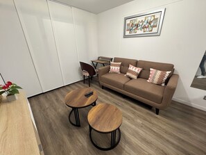 Living area - 1 Bedroom, San Isidro Apartment (San Isidro)