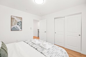 3 bedrooms, WiFi, bed sheets