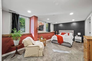 5 Schlafzimmer, Schreibtisch, Bügeleisen/Bügelbrett, kostenloses WLAN