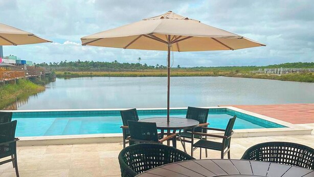 Tempat makan outdoor