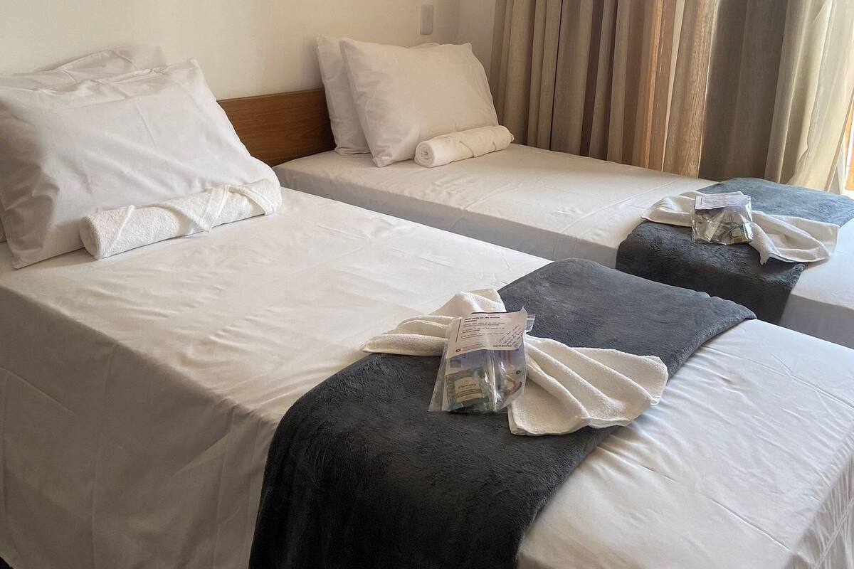 基础别墅 | 2 多间卧室、免费 WiFi