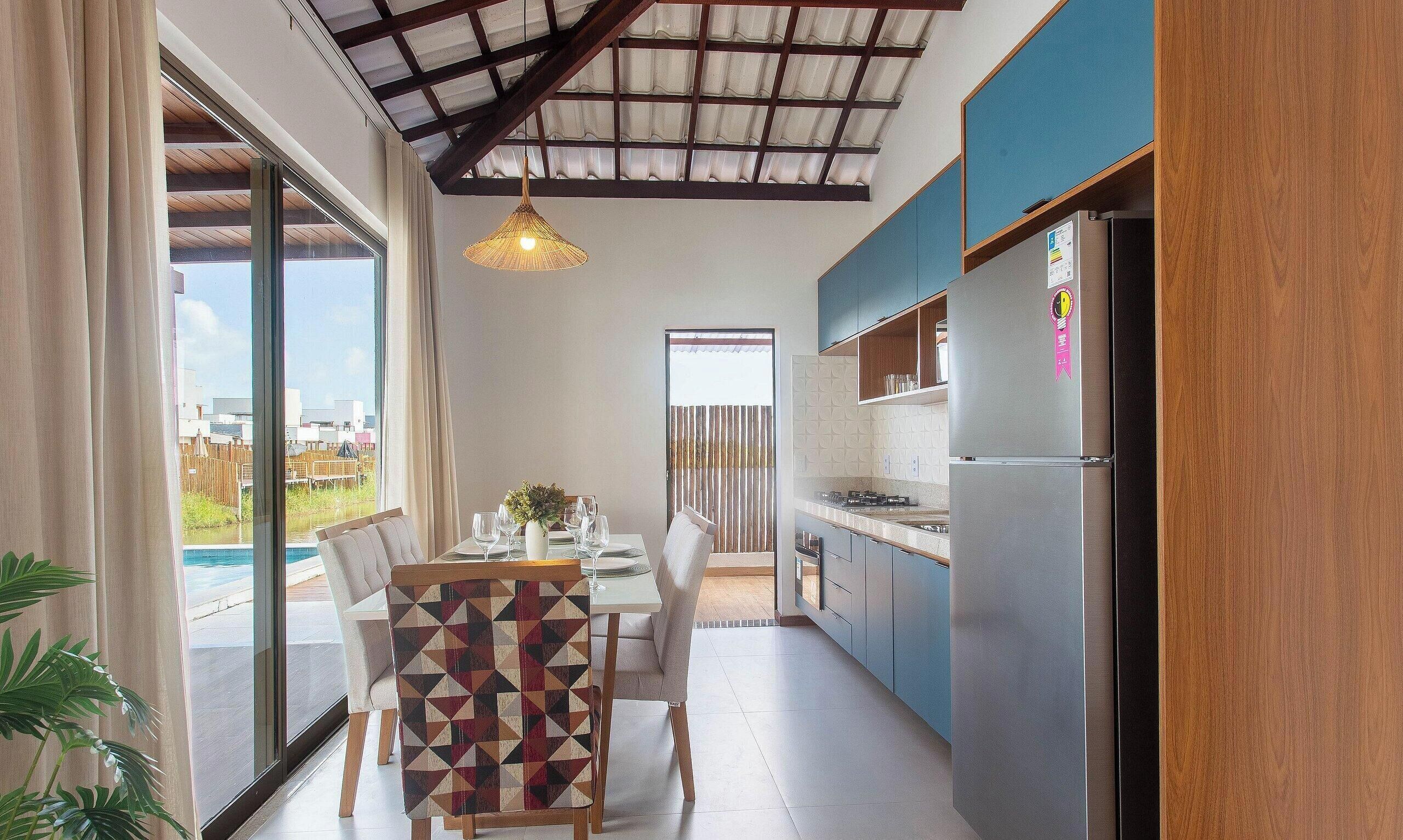 Biệt thự cơ bản | Khu ăn uống