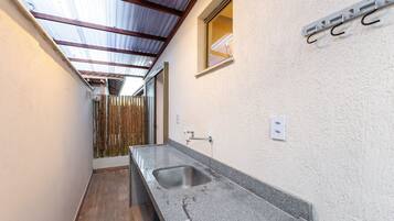 Apartamento básico | Parte interna