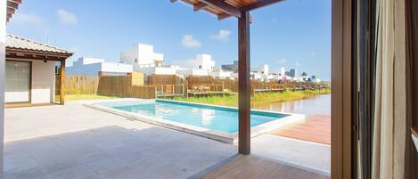 Basic Villa | Kolam renang | Kolam renang terbuka