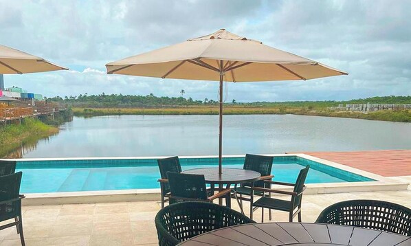 Outdoor dining - Your Perfect and Complete Stay in Barra Grande, Marau - CDL (Maraú)