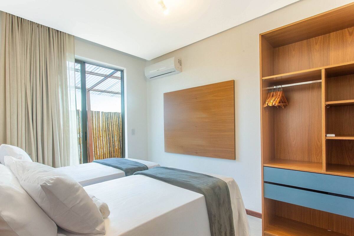 2 chambres, Wi-Fi gratuit