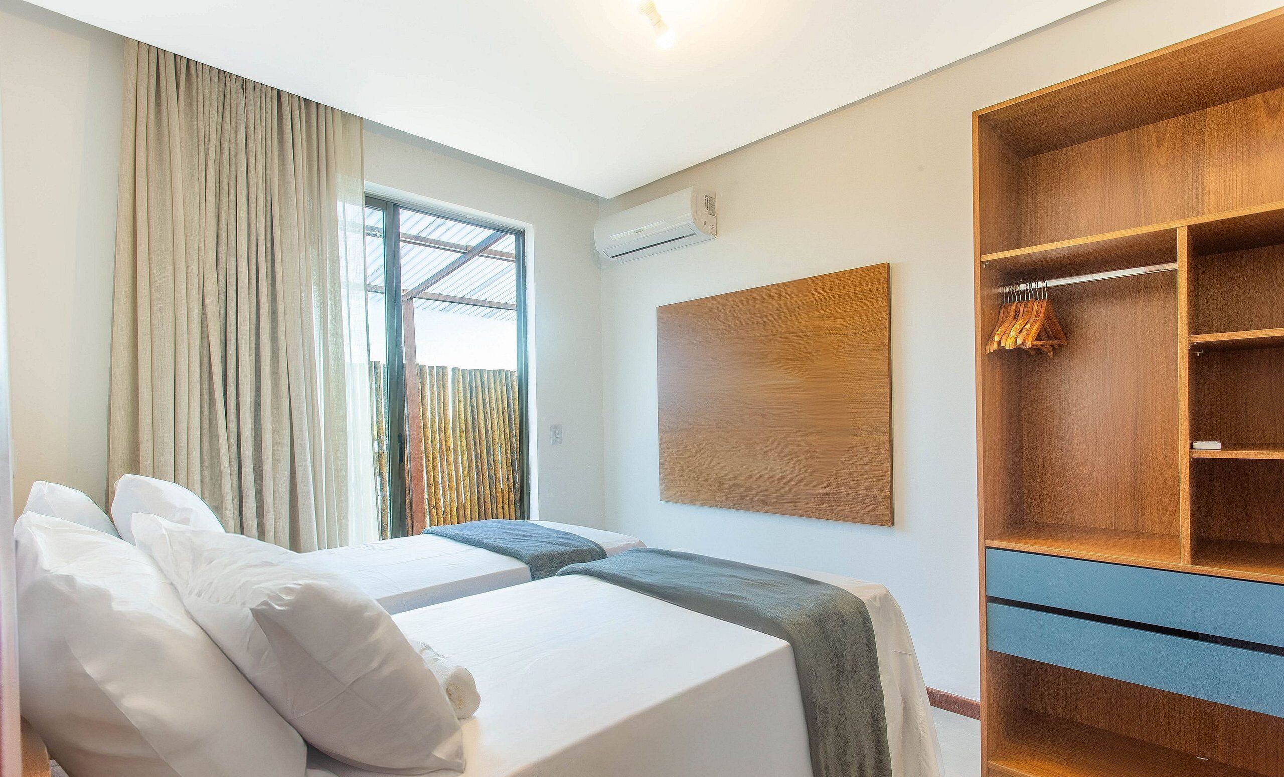 2 bedrooms, free WiFi