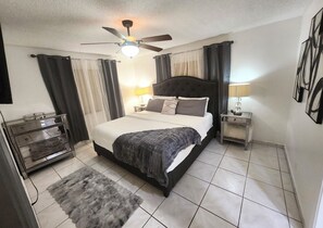 1 bedroom, iron/ironing board, WiFi, bed sheets