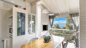 Villa | Dining - Bela Vista Duplex W/bbq in Bombinhas Ags0642 (Bombinhas)
