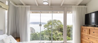 Bela Vista Duplex W/bbq in Bombinhas Ags0642