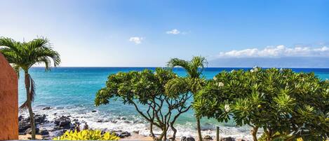 Classic-Apartment, 1 Schlafzimmer, Veranda, Meerblick | Strand-/Meerblick