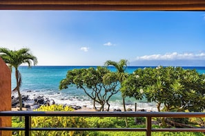 Lägenhet Classic - 1 sovrum - lanai - havsutsikt | Utsikt mot havet/stranden