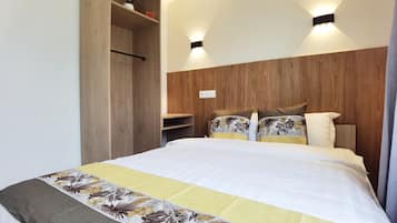 1 chambre, Wi-Fi, draps fournis