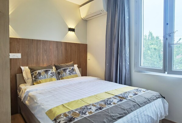 1 bedroom, WiFi, bed sheets