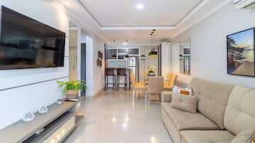 Área de sala de estar