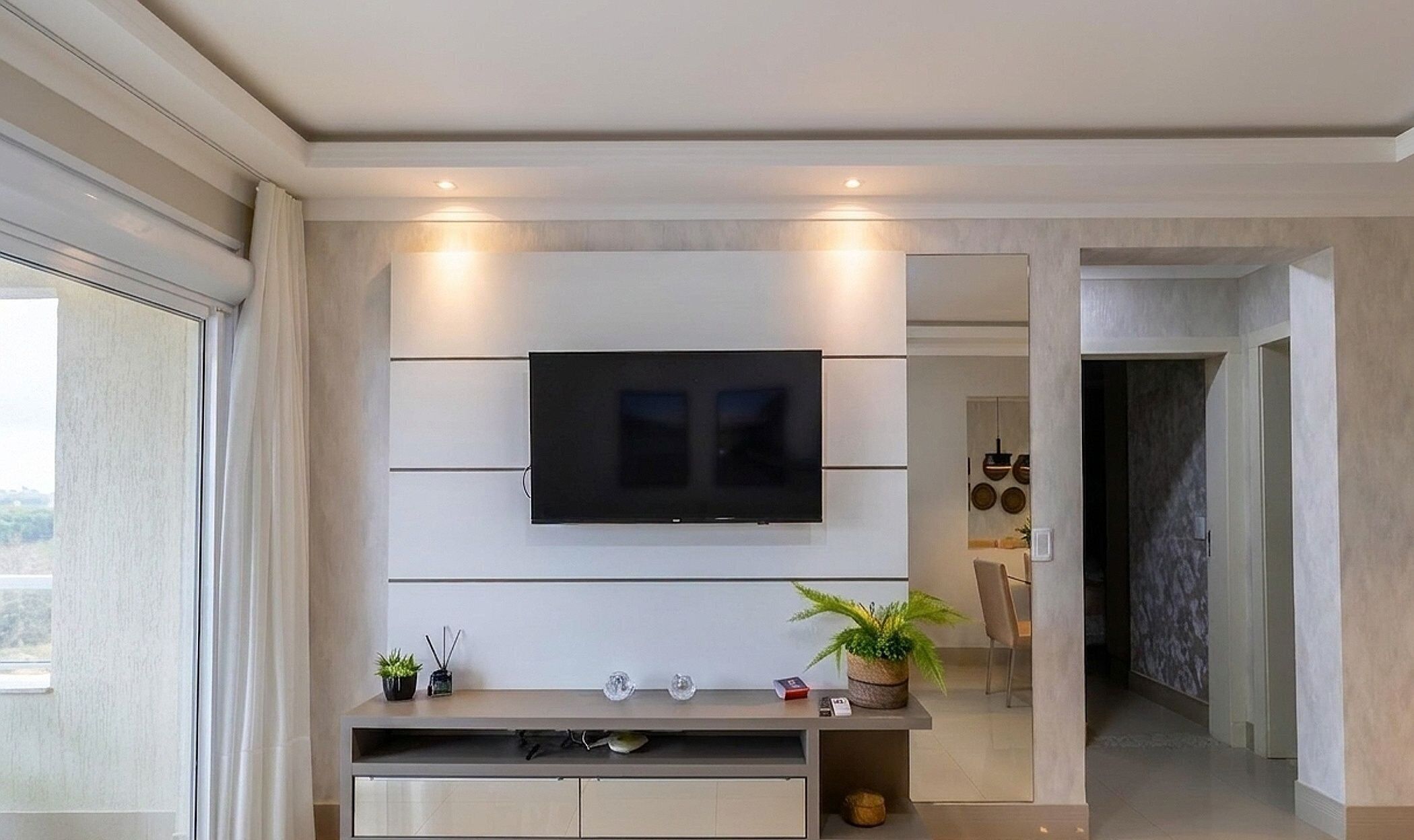 Apartamento básico | Parte interna