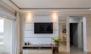 Basic Apartment | Interior - Apt Sea View w/ BBQ in Bombinhas Arn0104 (Bombinhas)