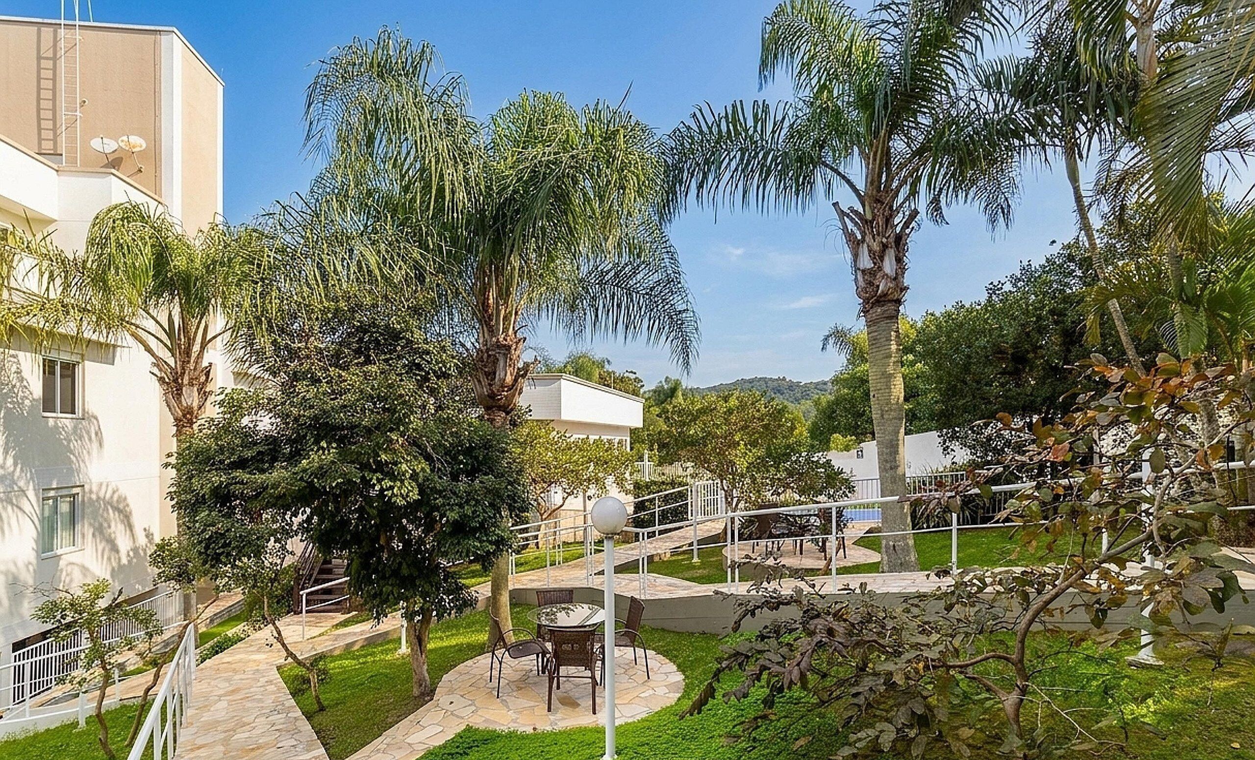 Apartamento básico | Área da propriedade