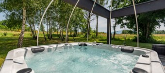 Country house Greenfields - luxurious house in untouched nature
