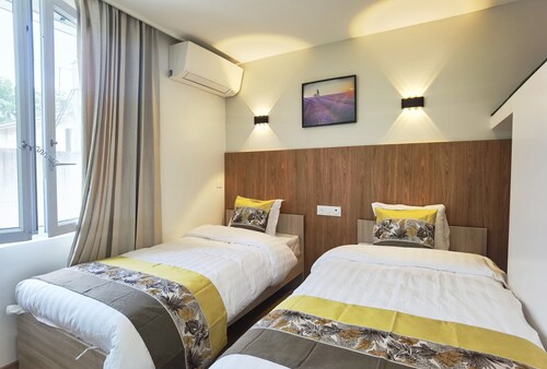 New studio with AC / free charging parking（NO.5）