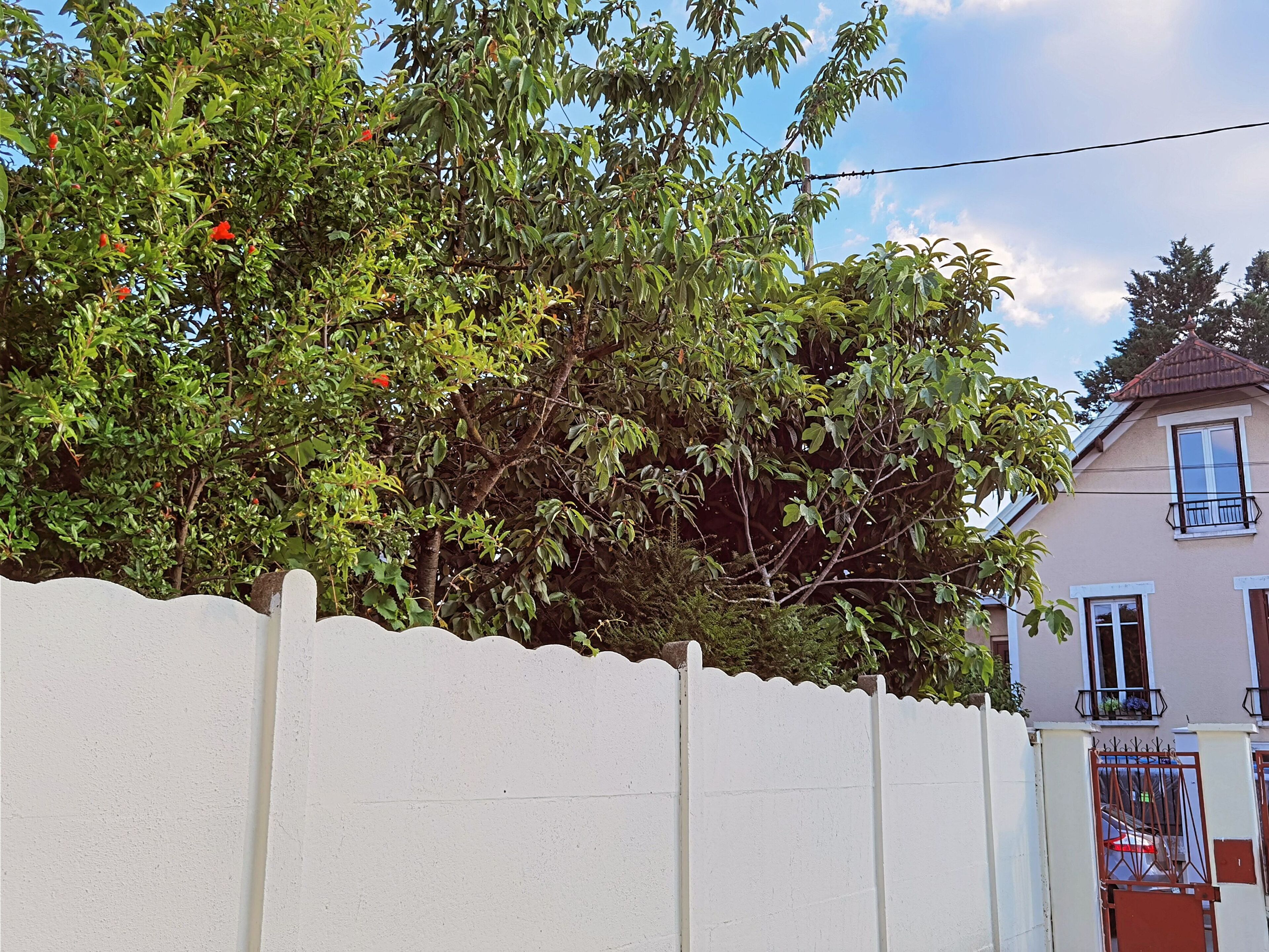 Áreas de la propiedad