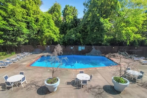 Seasonal outdoor pool