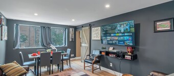 Lux 2BR Condo w/ King Beds DTWN