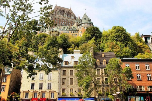 Élégant loft au centre ville de Québec