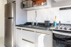 Eenvoudig appartement | Privékeuken