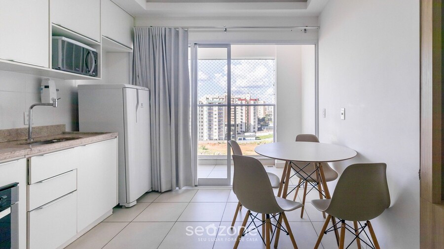 3 Quartos no Evian Thermas Residence - Etha604