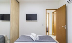Basic Apartment | 3 bedrooms - 3 Quartos no Evian Thermas Residence - Etha604 (Caldas Novas)