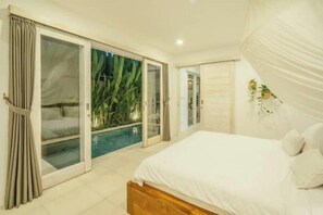 1 habitación, acceso a internet y ropa de cama