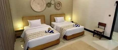 2 bedrooms, iron/ironing board, Internet, bed sheets