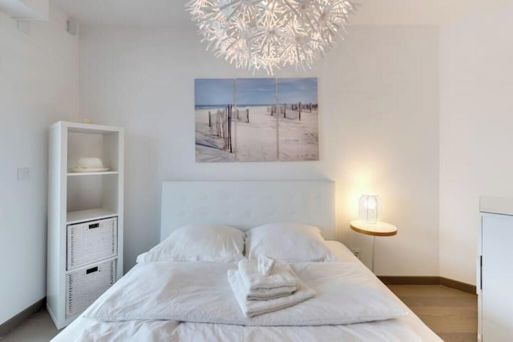 2 slaapkamers, wifi, beddengoed