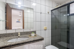 Basic-Apartment | Badezimmer