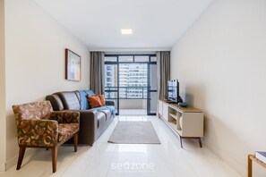 Basic Apartment | Living area - 3 Bedroom Apartment 190m From the Beach Epp0602 (Guarapari)