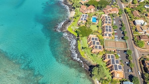 Aerial view - Kuleana Club - 412 (Lahaina)