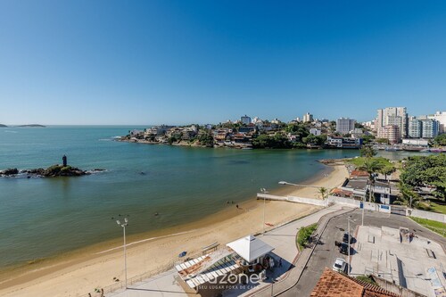 Apt in Muquicaba w/ View of Small Beach Epm0803