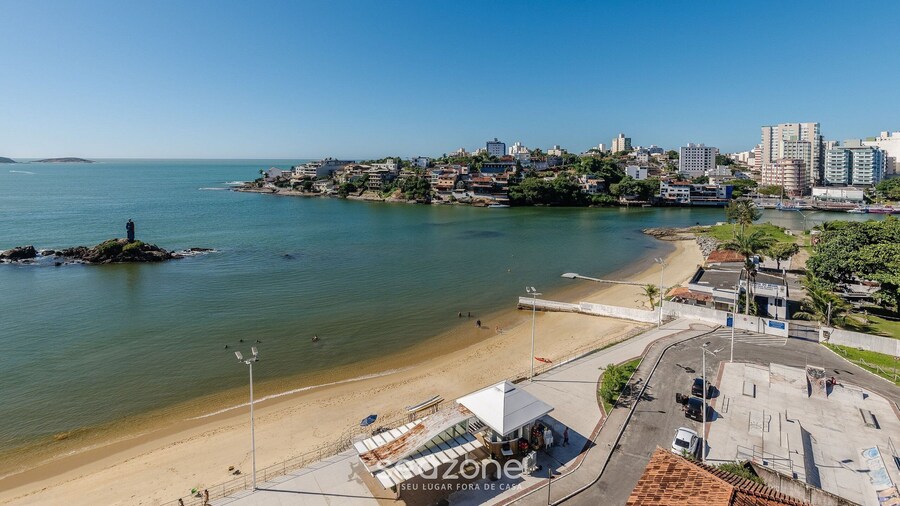 Apt in Muquicaba w/ View of Small Beach Epm0803