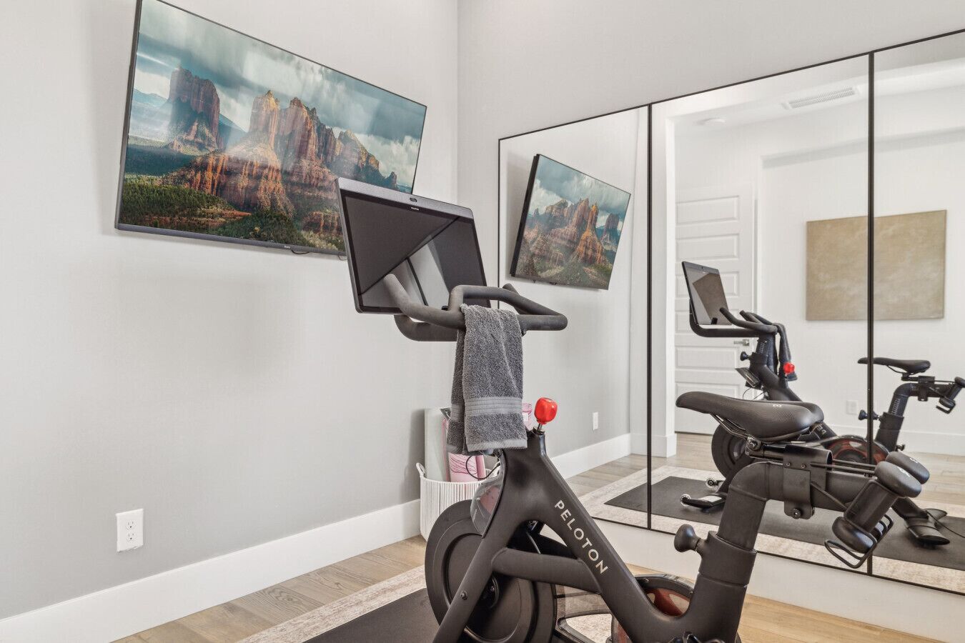 Fitnessfaciliteter